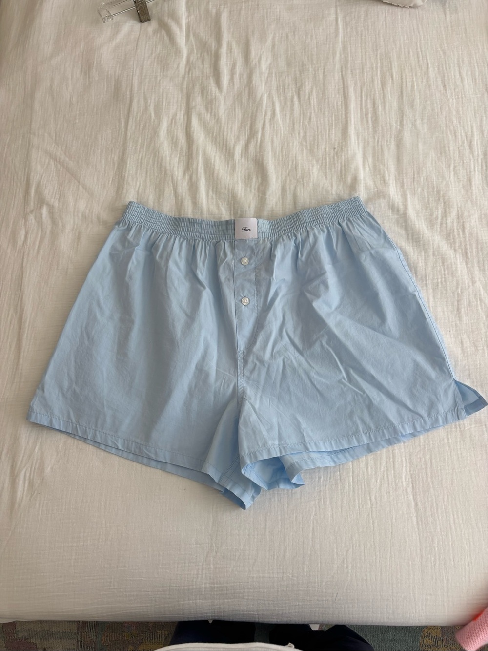 NWOT TNA Aritzia Boxer Shorts